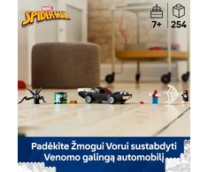 LEGO® Marvel Žmogus voras prieš Venomo galingą automobilį 76309