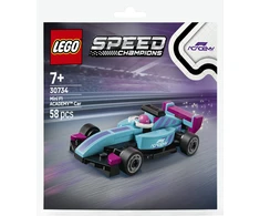 LEGO® Mažas F1 ACADEMY™ bolidas 30734