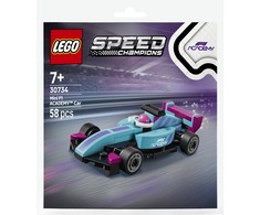LEGO® Mažas F1 ACADEMY™ bolidas