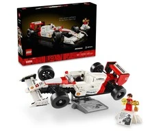 LEGO® Icons McLaren MP4/4 ir Ayrton Senna (10330)