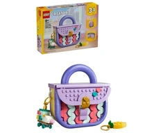 LEGO® Meniškas ir madingas krepšys su daiktadėže
