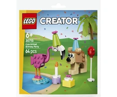 LEGO® Mielas gyvūnų gimtadienio vakarėlis 30715