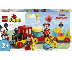 LEGO® DUPLO® ǀ Disney Mikio ir Minės gimtadienio traukinys (10941) 10941