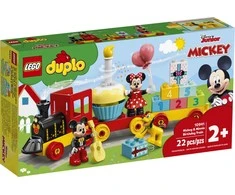 LEGO® DUPLO® ǀ Disney Mikio ir Minės gimtadienio traukinys (10941) 10941