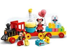 LEGO® DUPLO® ǀ Disney Mikio ir Minės gimtadienio traukinys (10941) 10941