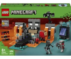 LEGO® Minecraft® Džiūsnų skeletų mūšis Žaidėjo dovana 21590