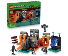 LEGO® Minecraft® Džiūsnų skeletų mūšis Žaidėjo dovana 21590