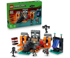 LEGO® Minecraft® Džiūsnų skeletų mūšis Žaidėjo dovana 21590