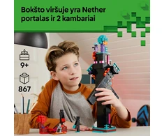 LEGO® Minecraft Endermeno bokštas (21279)