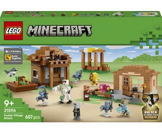 LEGO® Minecraft® Evokeris ir kaimo užpuolimas Žaislas 21596