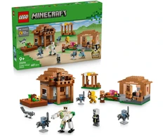 LEGO® Minecraft® Evokeris ir kaimo užpuolimas Žaislas 21596