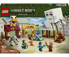 LEGO® Minecraft Gastas balionas ir kaimo užpuolimas (21273)