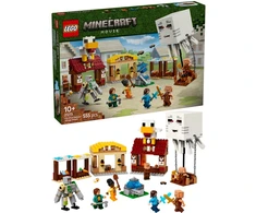 LEGO® Minecraft Gastas balionas ir kaimo užpuolimas (21273)