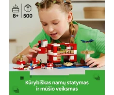 LEGO® Minecraft Grybakarvių namas (21270)
