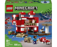 LEGO® Minecraft Grybakarvių namas (21270)