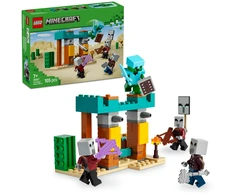 LEGO® Minecraft Ilagerių dykumos sargyba (21267)