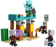 LEGO® Minecraft Ilagerių dykumos sargyba (21267)