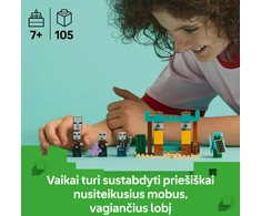 LEGO® Minecraft Ilagerių dykumos sargyba (21267)