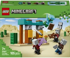 LEGO® Minecraft Ilagerių dykumos sargyba (21267)