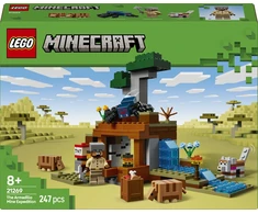 LEGO® Minecraft Kasyklos tyrinėjimas su šarvuočiu (21269)
