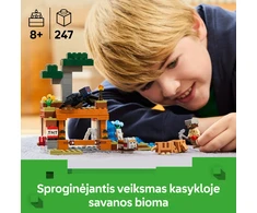 LEGO® Minecraft Kasyklos tyrinėjimas su šarvuočiu (21269)