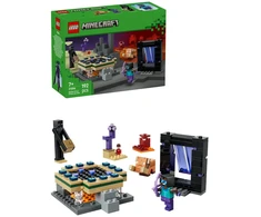 LEGO® Minecraft® Kelionė į Neterį ir Enderį Žaislas 21584
