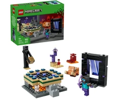 LEGO® Minecraft® Kelionė į Neterį ir Enderį Žaislas 21584
