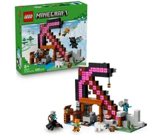 LEGO® Minecraft® Kirtiklio kasykla Kambario dekoras 21277