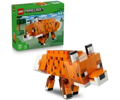 LEGO® Minecraft® Lapė Žaidimo tematikos dekoracija 21588