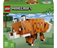 LEGO® Minecraft® Lapė Žaidimo tematikos dekoracija 21588