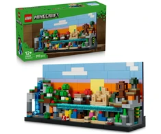 LEGO® Minecraft® Mini biomai Konstravimo rinkinys 21589