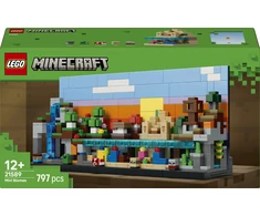 LEGO® Minecraft® Mini biomai Konstravimo rinkinys 21589