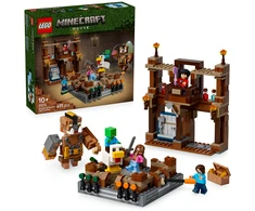 LEGO® Minecraft Miško dvaro kovų ringas (21272)