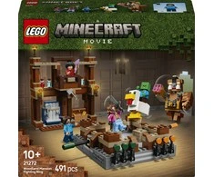 LEGO® Minecraft Miško dvaro kovų ringas (21272)