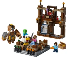 LEGO® Minecraft Miško dvaro kovų ringas (21272)