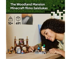 LEGO® Minecraft Miško dvaro kovų ringas (21272)
