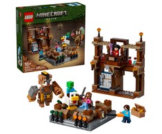 LEGO® Minecraft Miško dvaro kovų ringas (21272)