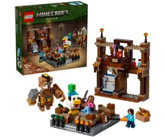 LEGO® Minecraft Miško dvaro kovų ringas (21272)