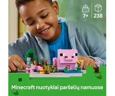 LEGO® Minecraft Paršelių namas (21268)