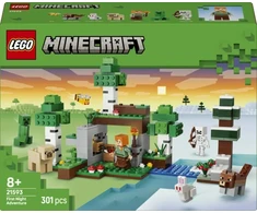 LEGO® Minecraft® Pirmosios nakties nuotykis, žaislas 21593