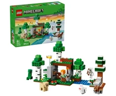 LEGO® Minecraft® Pirmosios nakties nuotykis, žaislas 21593