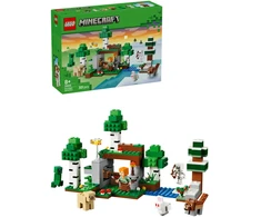 LEGO® Minecraft® Pirmosios nakties nuotykis, žaislas 21593