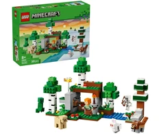 LEGO® Minecraft® Pirmosios nakties nuotykis, žaislas 21593