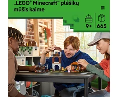 LEGO® Minecraft® Plėšikų sargybos postas ir naikintojas 21278