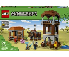 LEGO® Minecraft® Plėšikų sargybos postas ir naikintojas 21278