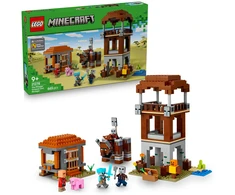 LEGO® Minecraft® Plėšikų sargybos postas ir naikintojas 21278