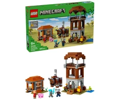 LEGO® Minecraft® Plėšikų sargybos postas ir naikintojas 21278