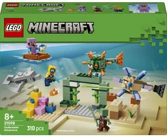 LEGO® Minecraft® Povandeninis nuotykis Rinkinys 21598