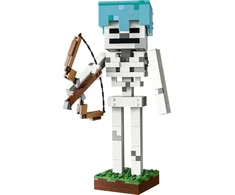 LEGO® Minecraft® Skeletas Žaidimo tematikos dekoras 21594