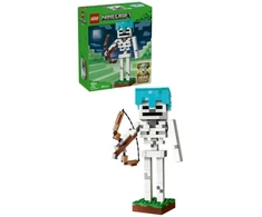 LEGO® Minecraft® Skeletas Žaidimo tematikos dekoras 21594
